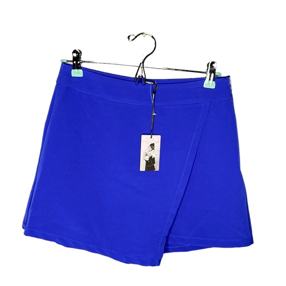 Sincerly Jules Pants - Sincerely Jules Blue Skort Size Small